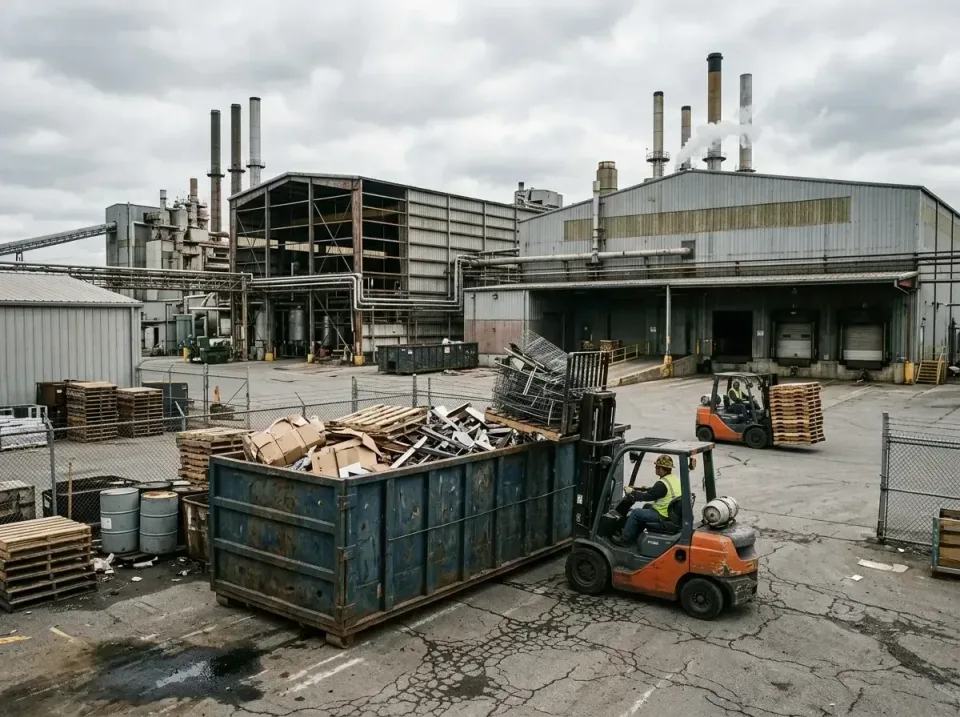 industrial-factory-scrap-conta-003 — frequently asked questions, Cheap Roll-off Dumpster Rentals in Mack, OH